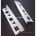 Tipo abierto PVC Tile Trim